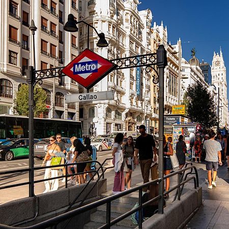 Ferienwohnung Gran Via Callao Malasana Madrid Exterior foto